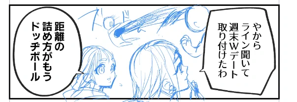 ちょっとした続きを描いています