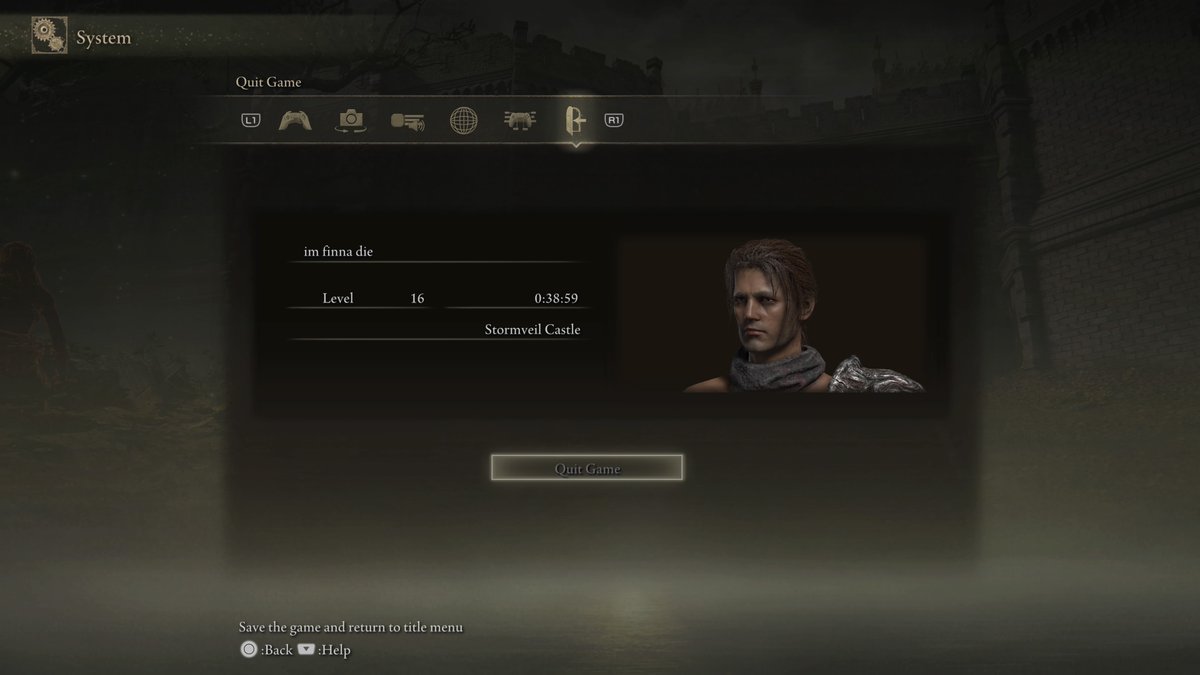RadiatedSunset's tweet photo. Got annoyed with ds3 started elden ring https://t.co/L3FAs1nXHY