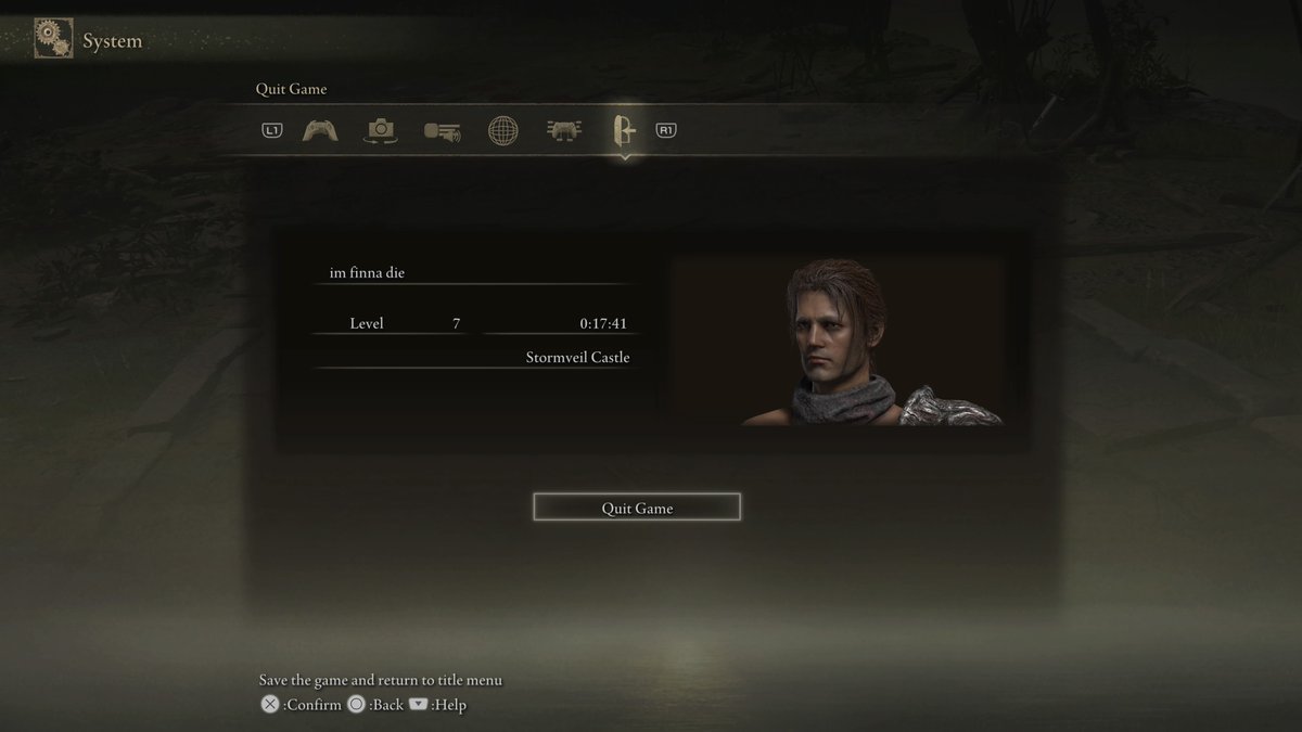 RadiatedSunset's tweet photo. Got annoyed with ds3 started elden ring https://t.co/L3FAs1nXHY