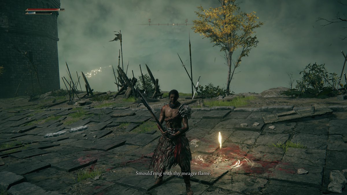 RadiatedSunset's tweet photo. Got annoyed with ds3 started elden ring https://t.co/L3FAs1nXHY