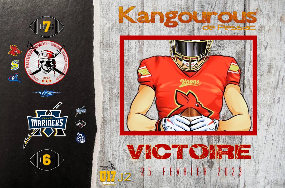 Kangourous de Pessac (@kangs_pessac) on Twitter photo 