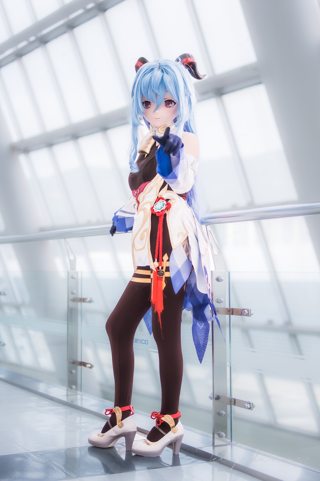 原神 甘雨 kigurumi 着ぐるみ マスク Fp4fyMWaMAAe8yA.jpg:large