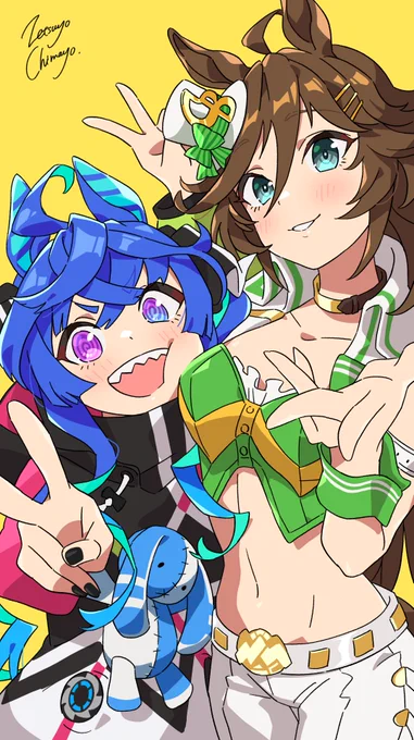 #ウマ娘 #ミスターシービー #ツインターボ 