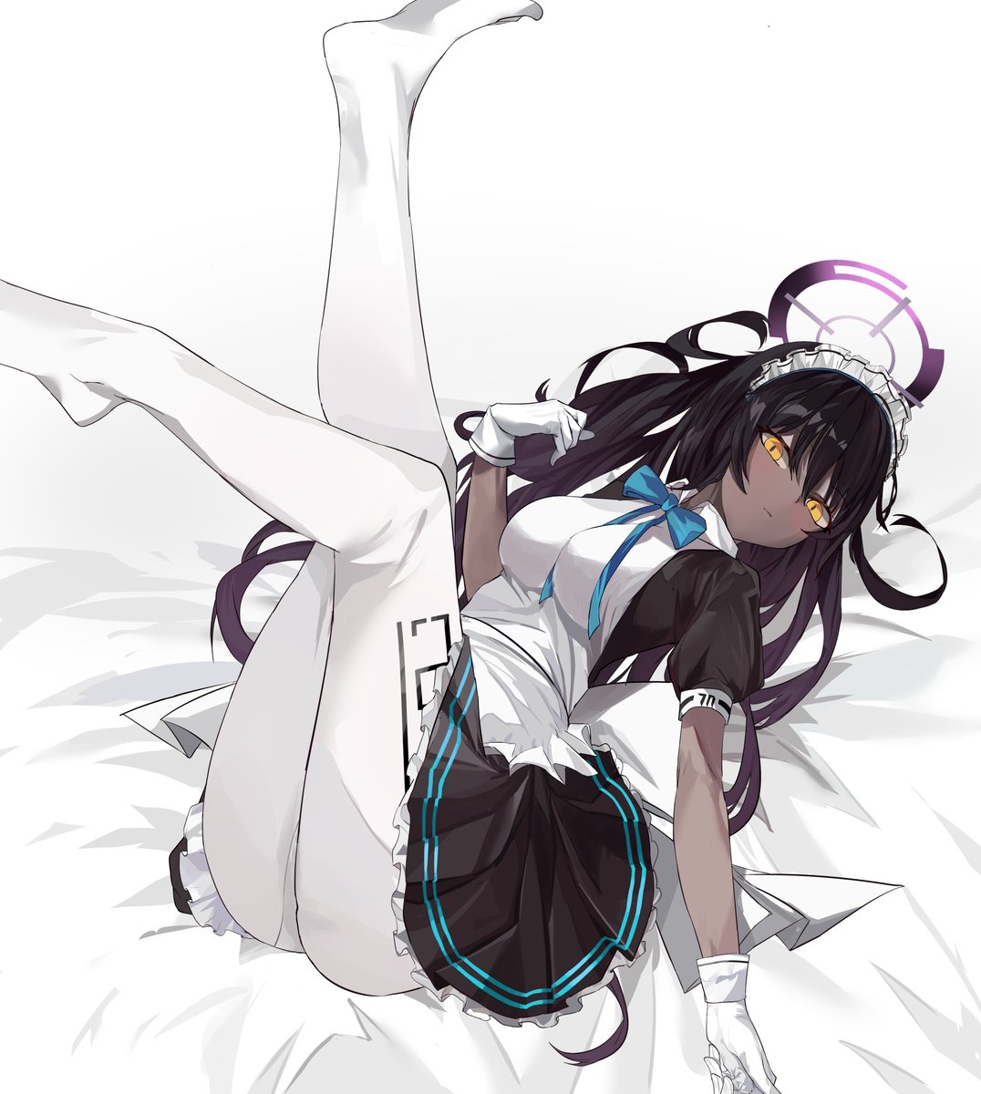カリン(ブルーアーカイブ) 「#ブルアカ カリン 」|ベクシン@skeb受付中のイラスト