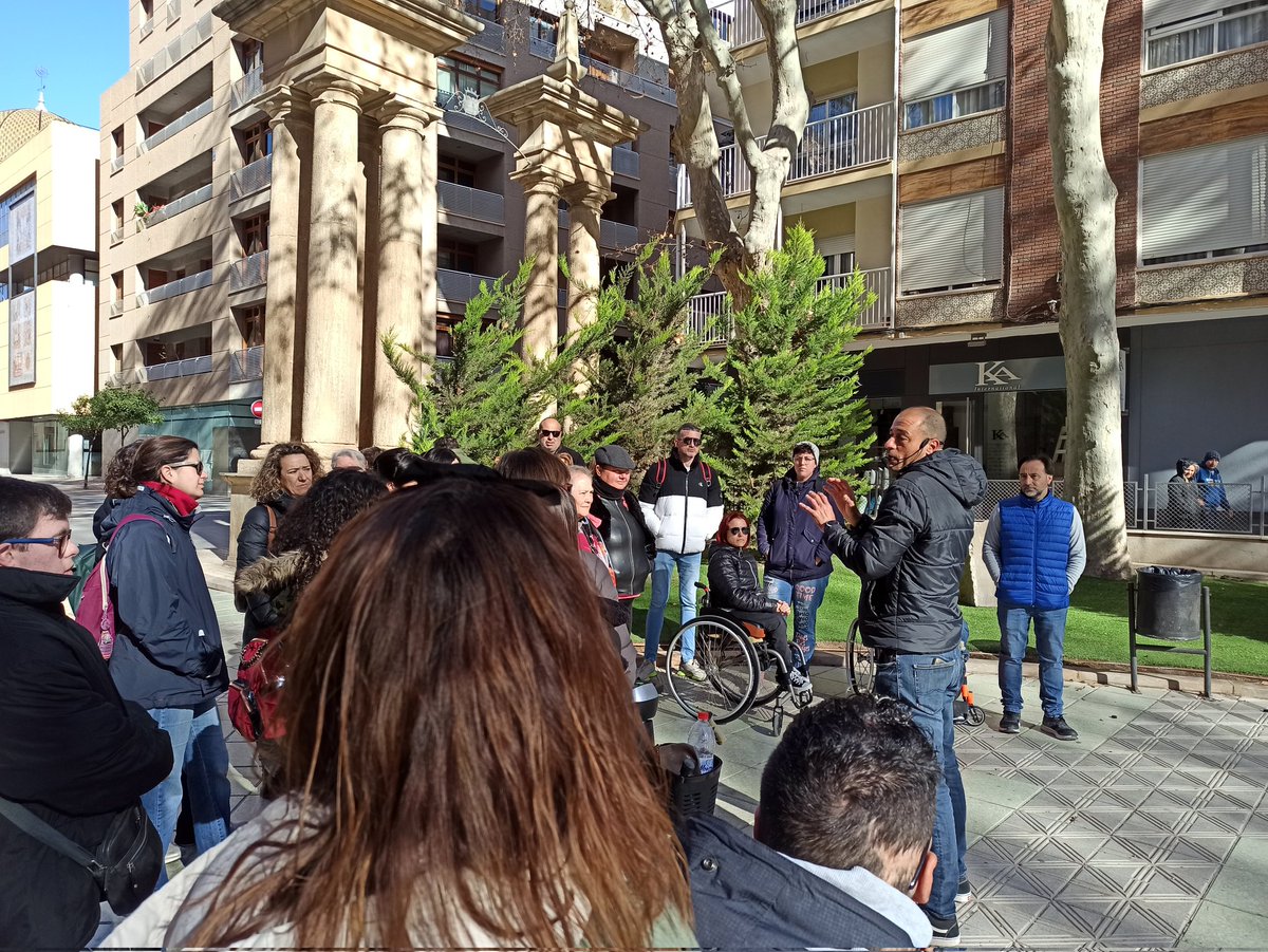 Comenzamos la visita guiada por el casco antiguo y museos de bordados de Lorca con los participantes de #ArcoSaludSala23 y #ArcoAdaptadoSala23
El deporte también es esto🏹🎯
#somosLorca