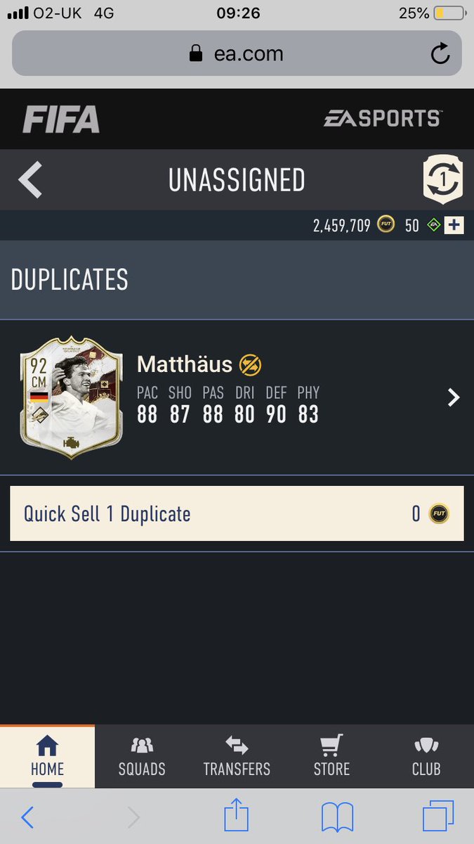 FPL_BigBrain's tweet photo. @NickRTFM Dupe theory confirmed? No way I can get a card this rare in two icon packs in a row right? https://t.co/YJk00BlSsj