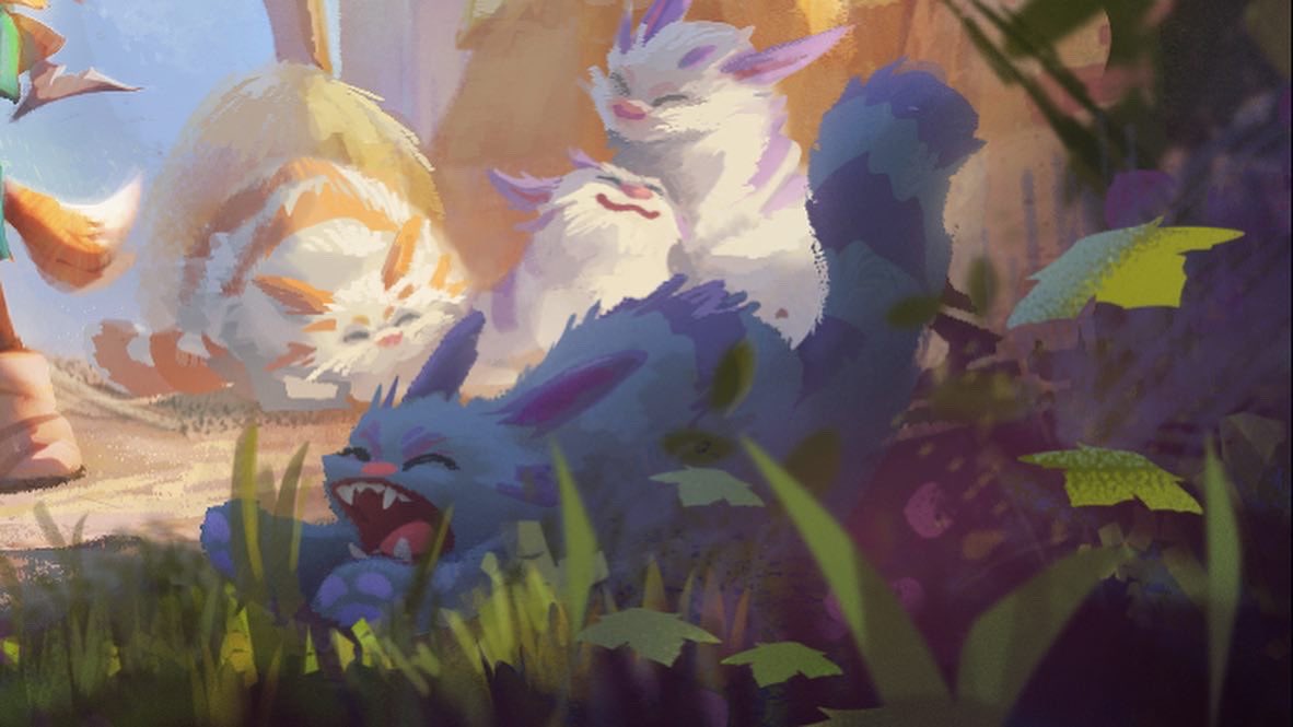 kate_fedorchuk_'s tweet photo. New story, the first meeting with Puff ☀️ https://t.co/LFCoxO1ZFG