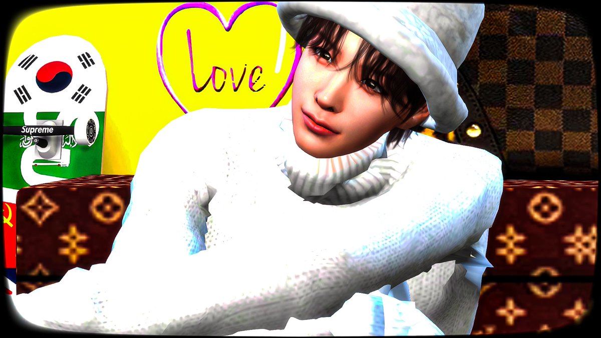 simjuna's tweet photo. I'm your hope☆
#sims4 #BTS #fanartbts #JHOPE #TS4 https://t.co/1qII0fv9Ev
