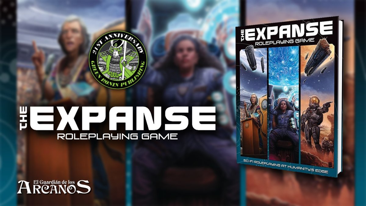 arcanosguardian's tweet photo. Revisamos, página a página, The Expanse RPG, el juego de rol de Green Ronin basado en las novelas homónimas de James S.A. Corey.
👉 https://t.co/EbW8jknzEG
#theexpanse #agesystem #theexpanserpg https://t.co/MhVV6emZt1