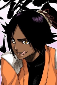 '[When she hops into the bath with Ichigo, but in cat form] What? Are you a little disappointed? Come on, be honest. You are, aren't you? You little pervert!' - Shihouin Yoruichi, Bleach

#ShihouinYoruichi #Bleach