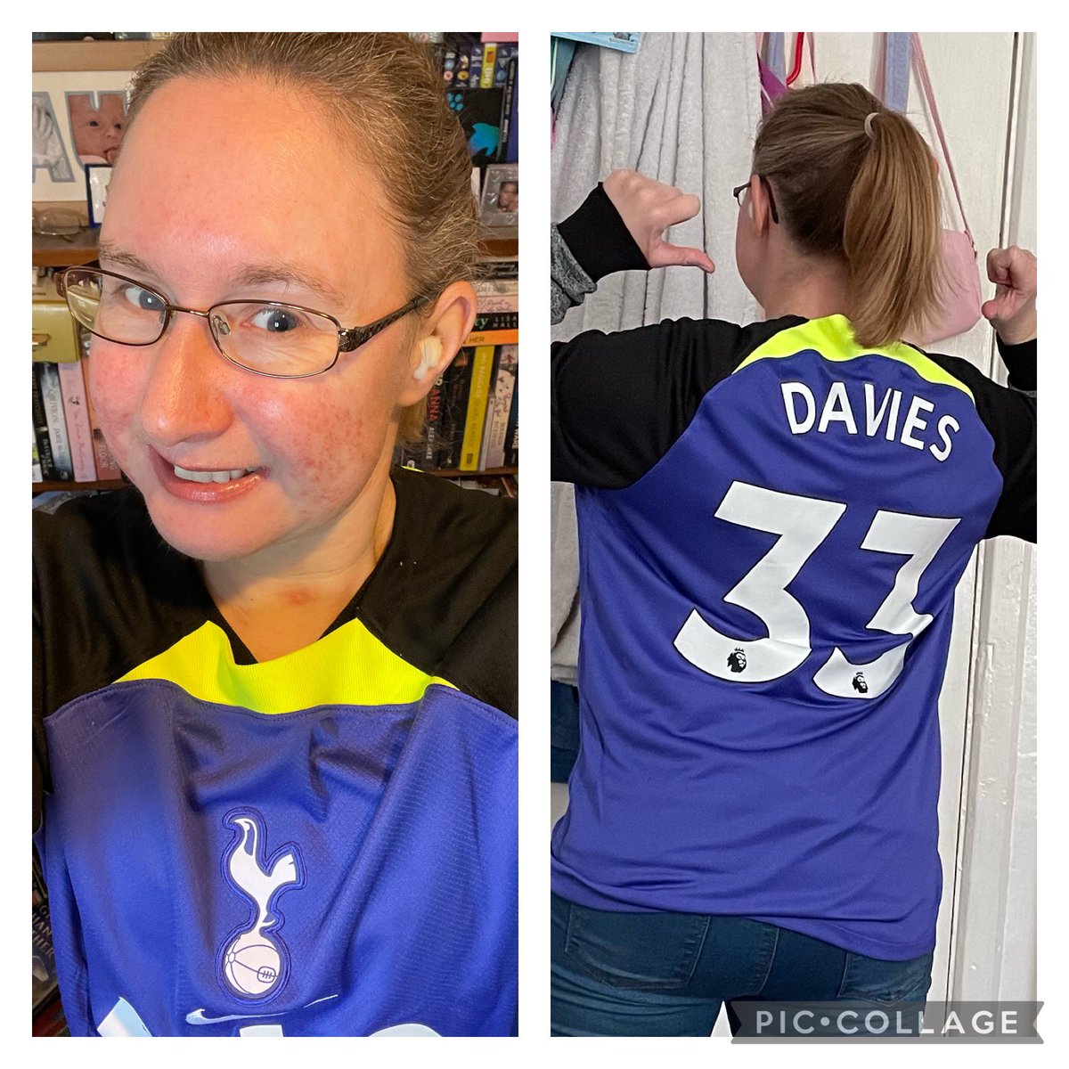 HayleyTOfficial's tweet image. Let’s go #COYS #SpursVChelsea