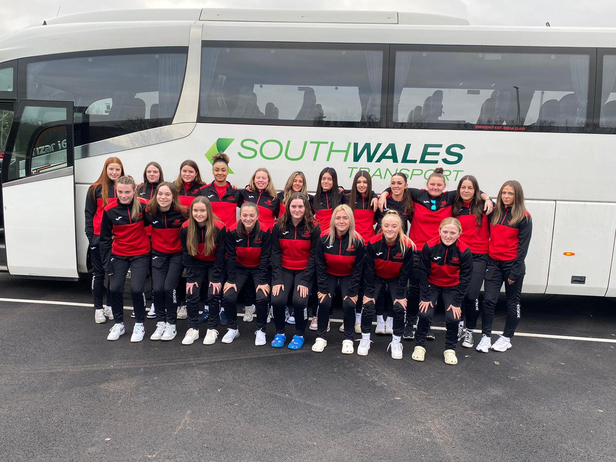 Welsh Colleges Sport (@welshcollegespo) on Twitter photo <a href="/WelshCollegeSpo/">Welsh Colleges Sport</a> Women’s Football squad heading for Rome today, thanks to our sponsors <a href="/USWSport/">USW Sport</a>, kit suppliers <a href="/TEAMWEARUK/">Total Teamwear-Newport-Cardiff</a> and South Wales Transport for the coach. Players from <a href="/CyCFootball/">Cymoedd Football</a> <a href="/CambriaElite/">Elite Sport Cambria</a> <a href="/GCSLadiesFoot/">GCSLadiesFootball</a> <a href="/ColegSirGar/">Coleg Sir Gâr</a> <a href="/stdavidscoll/">St David's College | Coleg Dewi Sant</a> good luck to all involved <a href="/WelshCollegeSpo/">Welsh Colleges Sport</a> Women’s Football squad heading for Rome today, thanks to our sponsors <a href="/USWSport/">USW Sport</a>, kit suppliers <a href="/TEAMWEARUK/">Total Teamwear-Newport-Cardiff</a> and South Wales Transport for the coach. Players from <a href="/CyCFootball/">Cymoedd Football</a> <a href="/CambriaElite/">Elite Sport Cambria</a> <a href="/GCSLadiesFoot/">GCSLadiesFootball</a> <a href="/ColegSirGar/">Coleg Sir Gâr</a> <a href="/stdavidscoll/">St David's College | Coleg Dewi Sant</a> good luck to all involved