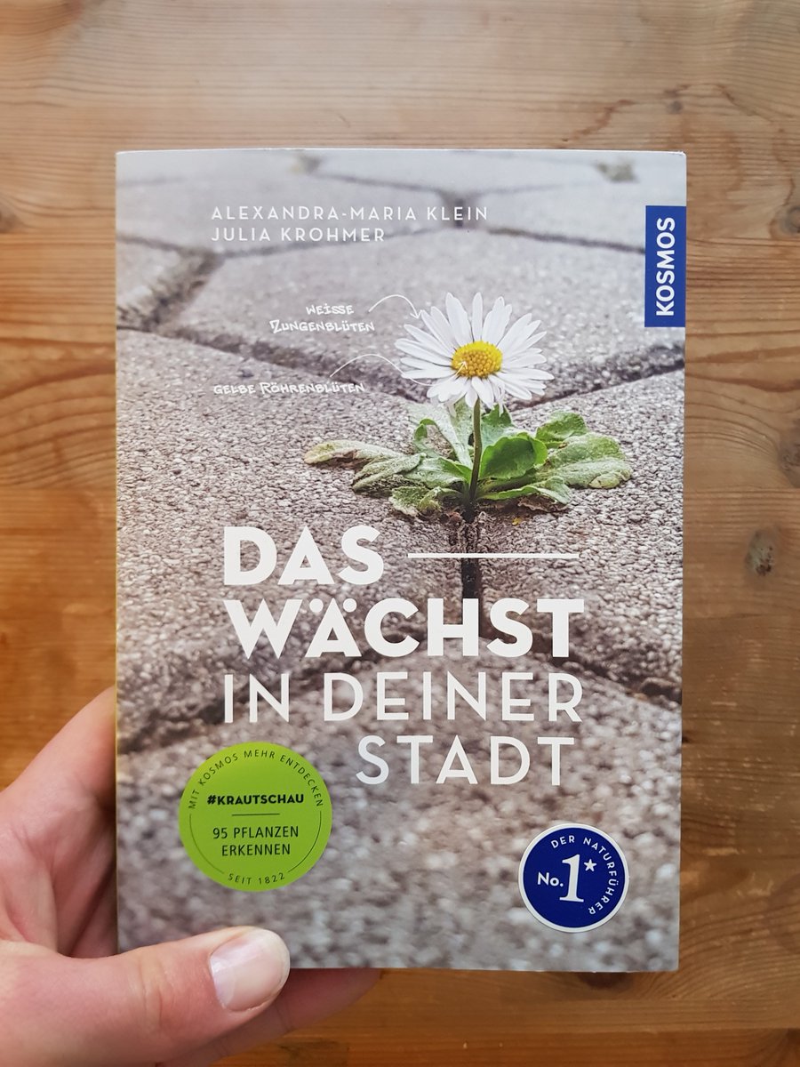 Biologische Schutzgemeinschaft (@bsggoettingen) on Twitter photo Endlich das #Krautschau-Buch von <a href="/naturealexk/">Alexandra-Maria Klein</a> & <a href="/JuliaKrohmer/">JuliaKrohmer</a> in den Händen! 🥳
Danke an <a href="/C_Blei/">Christoph Bleidorn</a> fürs aufbewahren und überreichen beim #YRMM23!
Dann kann der diesjährige #Krautschau/#mehralsUnkraut-Aktionstag am 22.05. ja kommen! <a href="/Flora_Incognita/">Flora Incognita</a> <a href="/Senckenberg/">SENCKENBERG</a> 🍁🌸🌺🌿☘️🌱@ Endlich das #Krautschau-Buch von <a href="/naturealexk/">Alexandra-Maria Klein</a> & <a href="/JuliaKrohmer/">JuliaKrohmer</a> in den Händen! 🥳
Danke an <a href="/C_Blei/">Christoph Bleidorn</a> fürs aufbewahren und überreichen beim #YRMM23!
Dann kann der diesjährige #Krautschau/#mehralsUnkraut-Aktionstag am 22.05. ja kommen! <a href="/Flora_Incognita/">Flora Incognita</a> <a href="/Senckenberg/">SENCKENBERG</a> 🍁🌸🌺🌿☘️🌱@