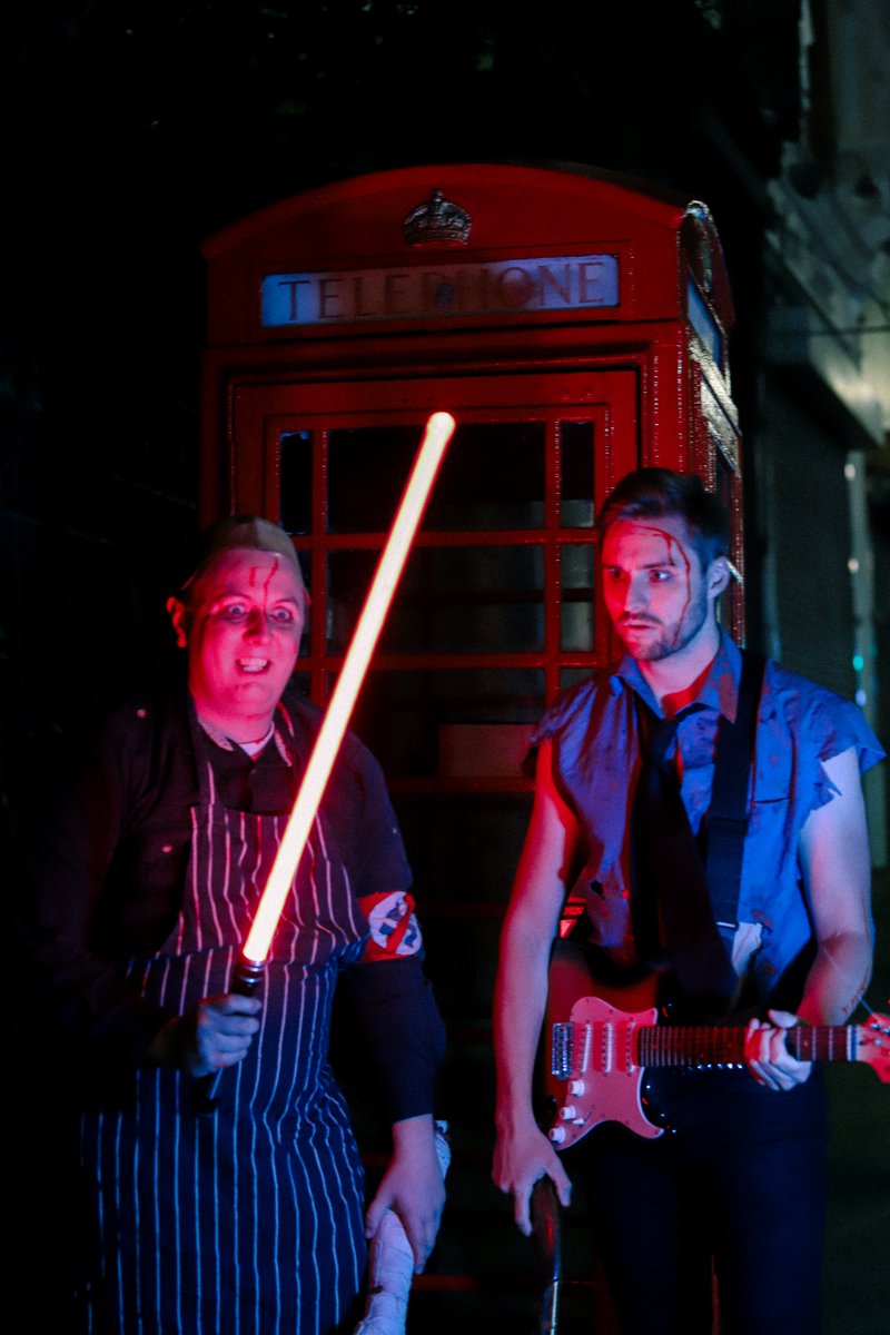 TONIGHT! WE FIGHT TIME ITSELF! 
6:30 DOORS
7PM SHOW TIME

<a href="/rulezerolondon/">Rule Zero</a> 

rulezero.co.uk/product/osric-…

#comedy #horror #scifi #livemusic #hackney #london #theatre #standup