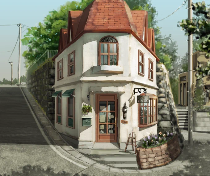 #自信ある絵を4枚貼って5rtきたら認められたお絵かきマン見た人もやる自信はないけど描くのは好き 