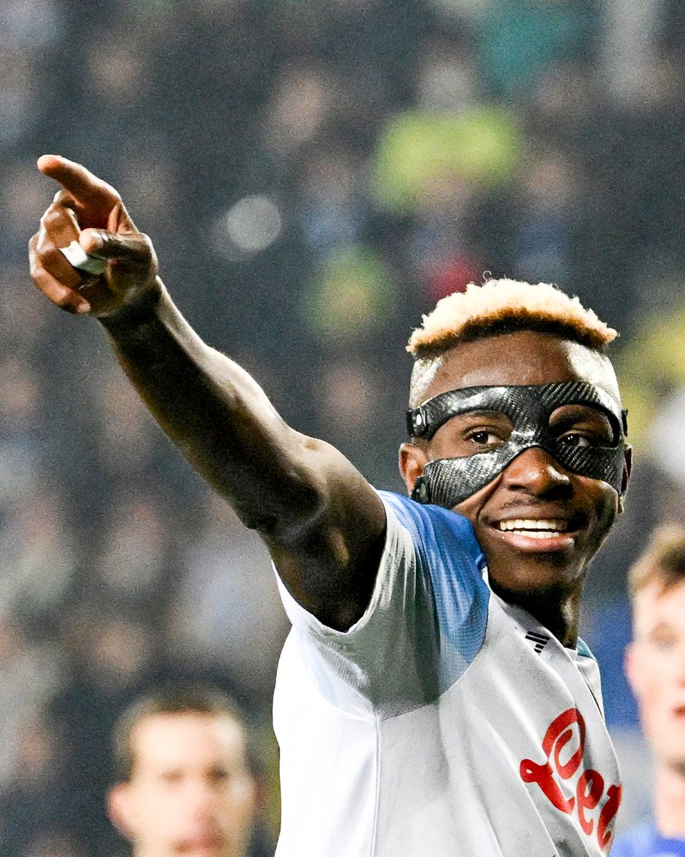 football234tv's tweet photo. Victor Osimhen yesterday scored his 43rd goal of his Seria A career and is only four goals away from being the outright highest African goalscorer in Serie A history.

He is three behind George Weah's tally of 46 goals. https://t.co/aFYKM8tLu4