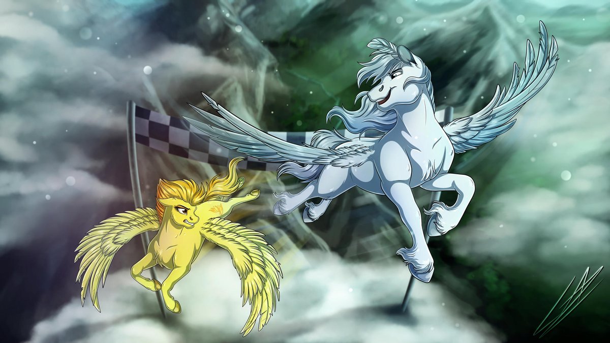 SilbernePegasus's tweet photo. "Shadowbolts or Wonderbolts? in Which Group do you see me?" *neigh* (old sketch) #Pegasus #brony #sketch #mlpart #pony #wonderbolts #shadowbolts https://t.co/b50yD5pPvH