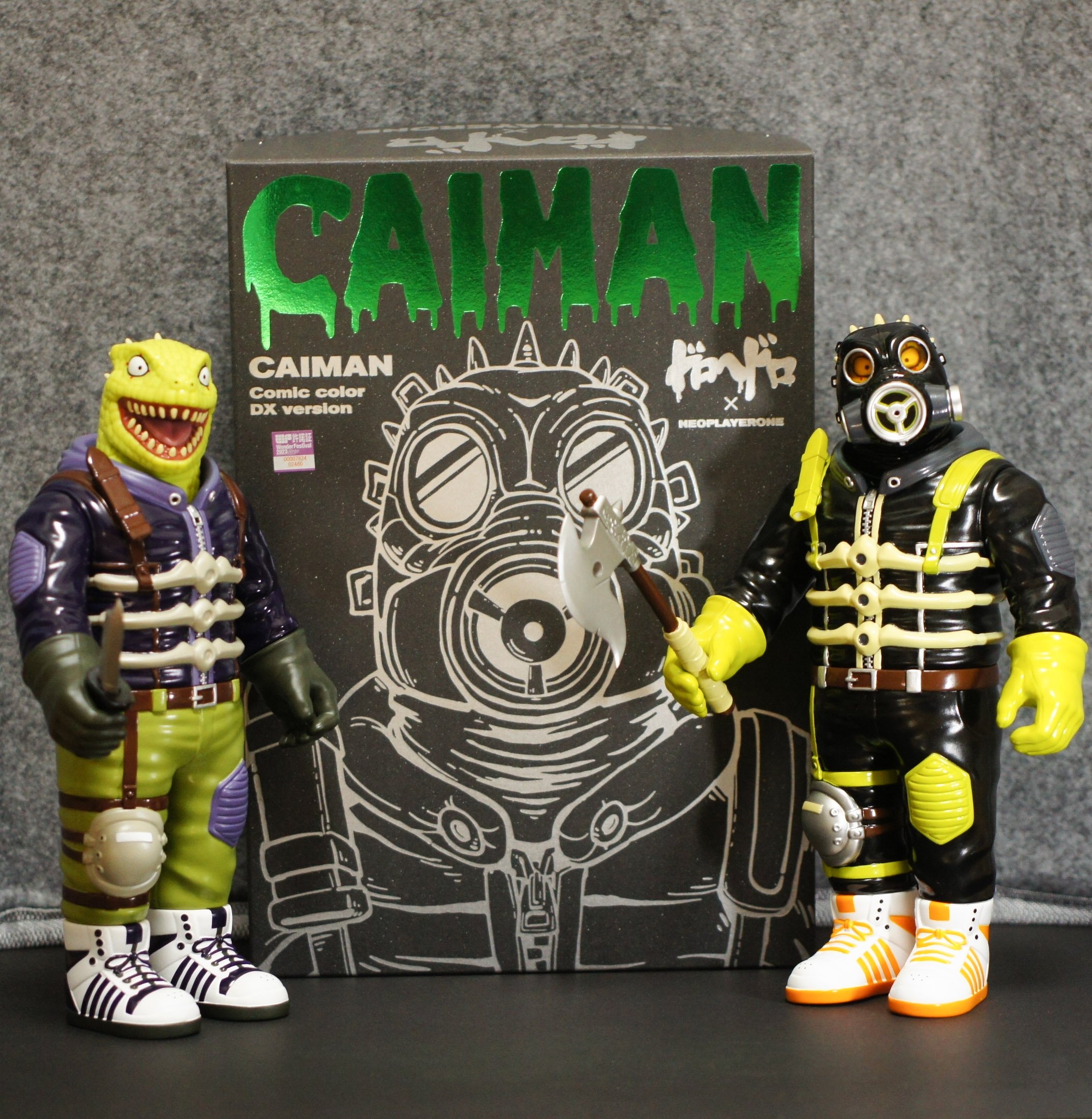 NEO PLAYER ONE カイマン ミドル/ドロヘドロ ネオプレイヤーワン NEO