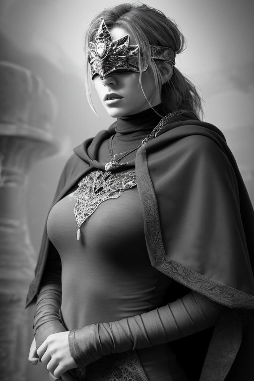 cyberpunk_ai's tweet photo. #DarkSouls3 firekeeper https://t.co/Z5OsQu8ORs