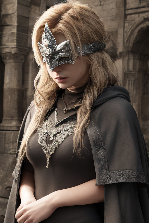 cyberpunk_ai's tweet photo. #DarkSouls3 firekeeper https://t.co/Z5OsQu8ORs