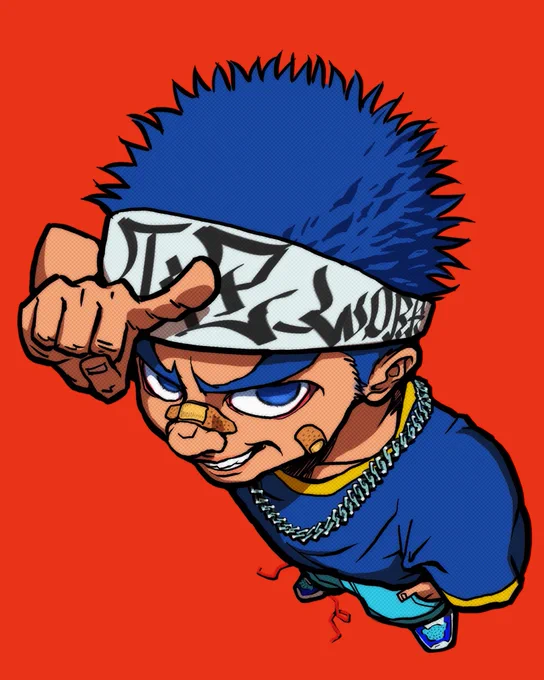 #みんなアイコンのキャラを語彙力捨てて紹介しようぜヤツの名はRYO 
