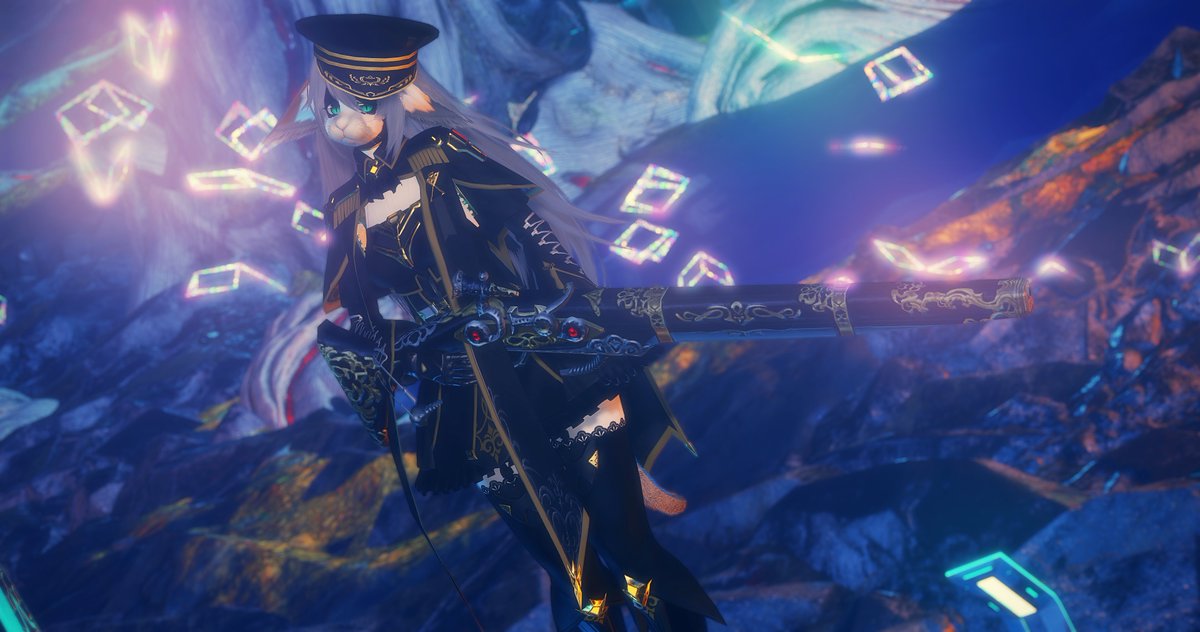 tasoneko222's tweet photo. #PSO2獣人SS部
#PSO2NGS_SS 
～獣人コーデ集～
マイファッションからいつでも早着替えできるのが自慢です！ https://t.co/HSP4oCSzia