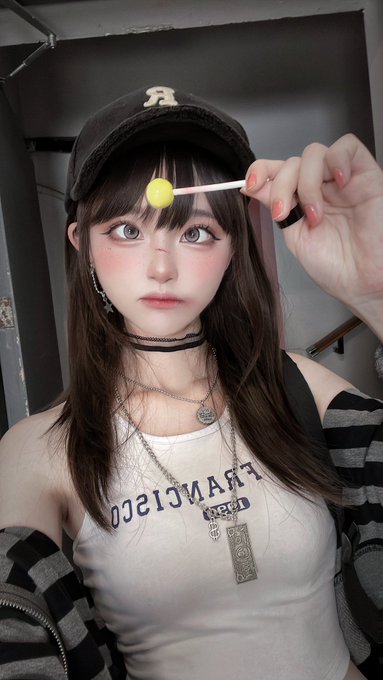 Twitterのコスプレ画像4