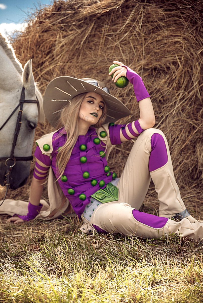 Cosplay heaven on Twitter "Gyro Zeppeli (JJBA part 7) cosplay [by justSomeDumbEngineer] 