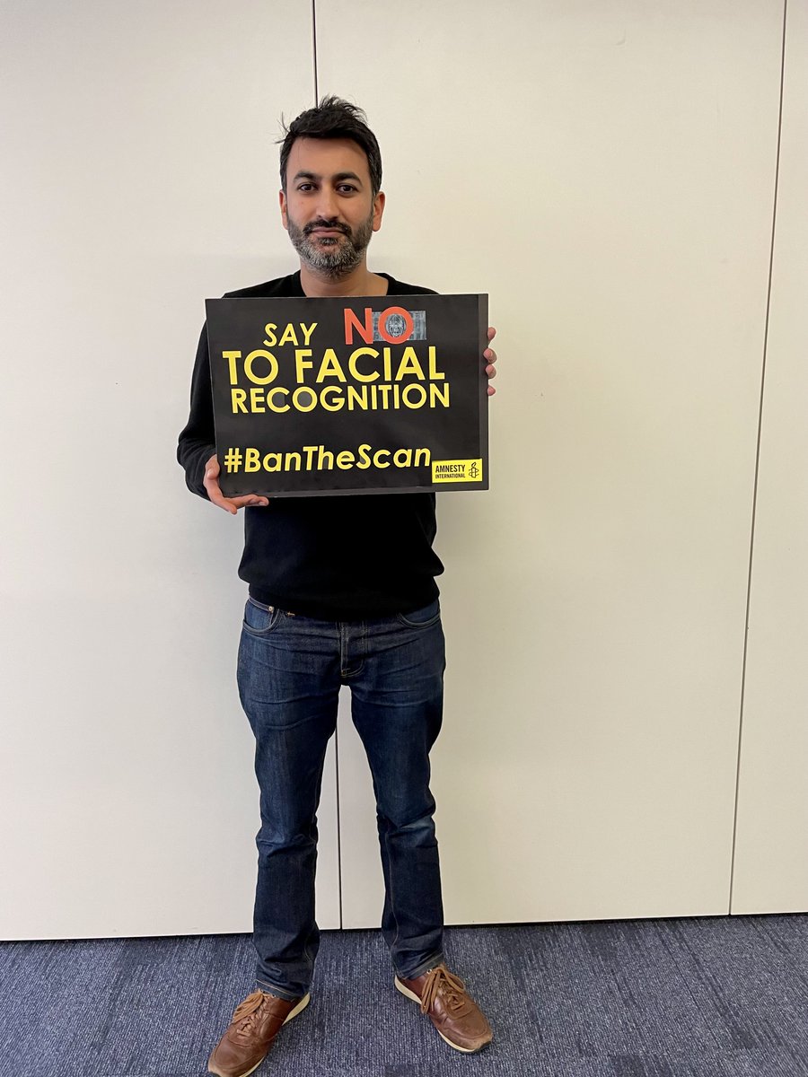 Hyderabad has been ranked as one of the most surveilled cities in the world.

We need to #BanTheScan

banthescan.amnesty.org/hyderabad/ <a href="/amnesty/">Amnesty International</a>