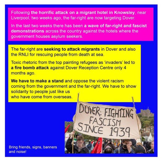 Join us on 4th March Dover 12 midday Market Square