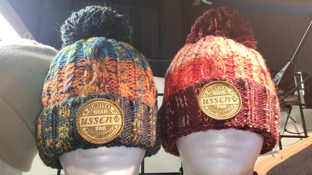 New hats showing a lot of interest today at the Northern Carp Show.
ussen.co.uk