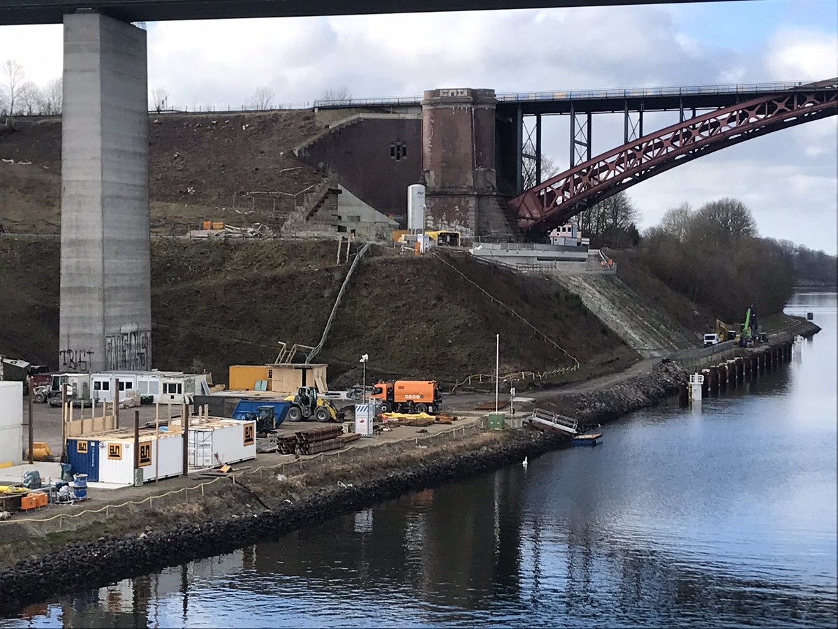 _PeterJa's tweet photo. Update Baustelle Ersatzneubau Alte Levensauer Hochbrücke. https://t.co/M5CuJrRtSg