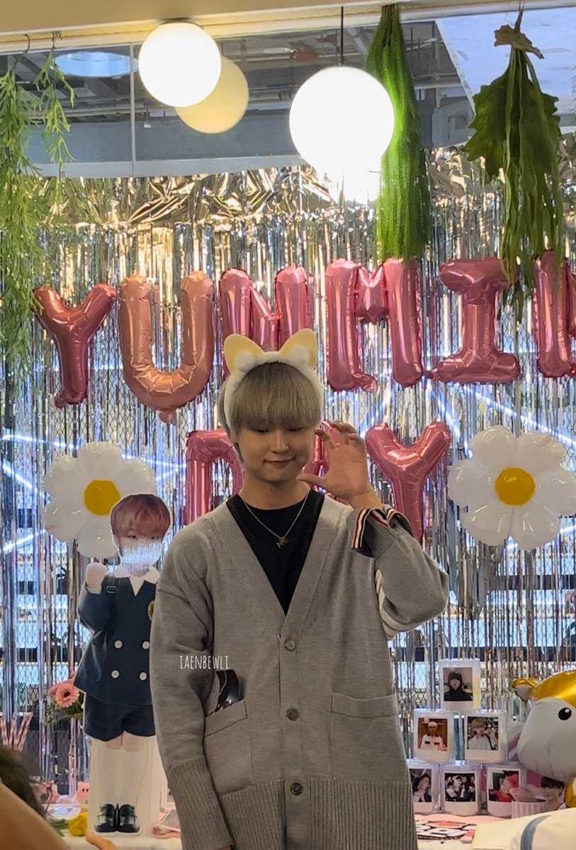 iaenbewli's tweet image. น้องมินวันนี้น่ารักมากๆเลย อธิบายไม่ถูกแต่ทุกก้าวที่น้องเดินมีเสียงปี๊บๆออกมาอะ 😭 แฮปปี้เบิร์ดเดย์น้ามุมุ 

#0226WithLoveYUNMIN #HAPPYYUNMINDAY
#YUNMIN #윤민