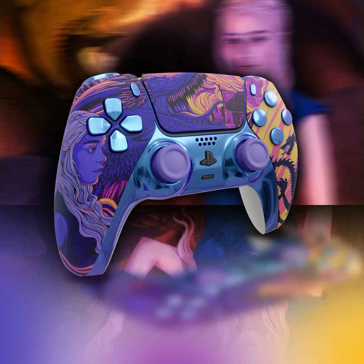 ControllerModz's tweet photo. Forget Westeros, our Dragon Queen controller is the real throne to claim ๐
#Gameofthrones #Daenerys #Dragons #controllermodz
https://t.co/r4lGULqN1a https://t.co/btGHaxoJOy