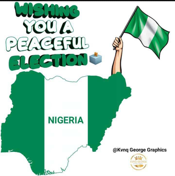 Dr.rufusadeoye (@drrufusadeoye) on Twitter photo NIGERIA IS SAYING NO TO ELECTION RIGGING, NO TO ELECTORAL CORRUPTION, NI TO DELAY IN DECLEARATION TO ELECTION RESULTS. NIGERIA SHALL BE GREAT AGAIN!!!
<a href="/inecnigeria/">INEC Nigeria</a> <a href="/ineclagos/">INEC Lagos State</a> <a href="/InecNews/">INEC NEWS</a> <a href="/MBuhari/">Muhammadu Buhari</a> <a href="/NGRPresident/">Presidency Nigeria</a> <a href="/NGRSenate/">The Nigerian Senate</a> <a href="/HouseNGR/">Nigeria House of Representatives</a> <a href="/CIA/">CIA</a> <a href="/INTERPOL_HTCE/">INTERPOL ๐ Vulnerable Communities</a> <a href="/amnesty/">Amnesty International</a> <a href="/NigeriaGov/">Government of Nigeria</a> NIGERIA IS SAYING NO TO ELECTION RIGGING, NO TO ELECTORAL CORRUPTION, NI TO DELAY IN DECLEARATION TO ELECTION RESULTS. NIGERIA SHALL BE GREAT AGAIN!!!
<a href="/inecnigeria/">INEC Nigeria</a> <a href="/ineclagos/">INEC Lagos State</a> <a href="/InecNews/">INEC NEWS</a> <a href="/MBuhari/">Muhammadu Buhari</a> <a href="/NGRPresident/">Presidency Nigeria</a> <a href="/NGRSenate/">The Nigerian Senate</a> <a href="/HouseNGR/">Nigeria House of Representatives</a> <a href="/CIA/">CIA</a> <a href="/INTERPOL_HTCE/">INTERPOL ๐ Vulnerable Communities</a> <a href="/amnesty/">Amnesty International</a> <a href="/NigeriaGov/">Government of Nigeria</a>