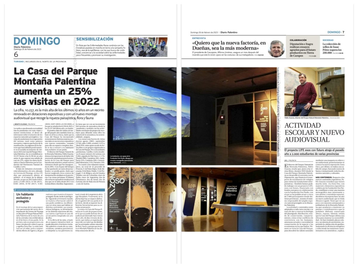 Cervera de Pisuerga tweet media