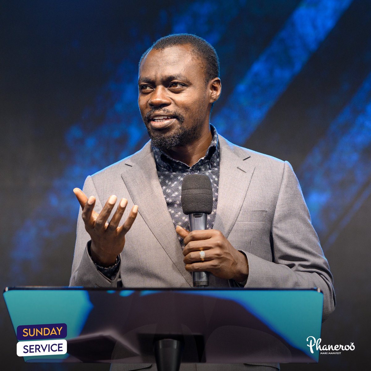Phanerookampala's tweet photo. By the perfect sacrifice of Christ on the cross, we were reconciled unto God. This divine act repaired the damaged relationship between God and men. We are at peace with God because of Jesus Christ. 

#PhanerooSundayService 
#LiveNow (1/2) https://t.co/c9H9yNvTDW