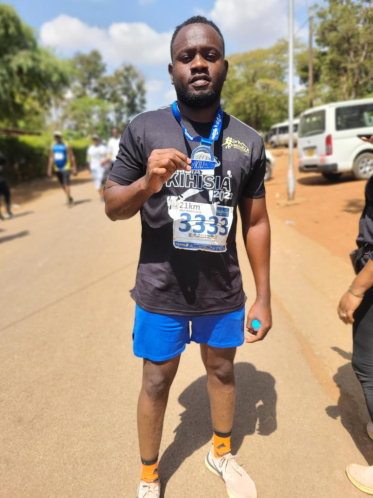 BabaRakimTive's tweet photo. #Kilimarathon2023 https://t.co/5ZCJyJy2EF