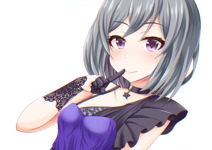 サークルカット用の莉央さん。#アイプラ_FA #神崎莉央 