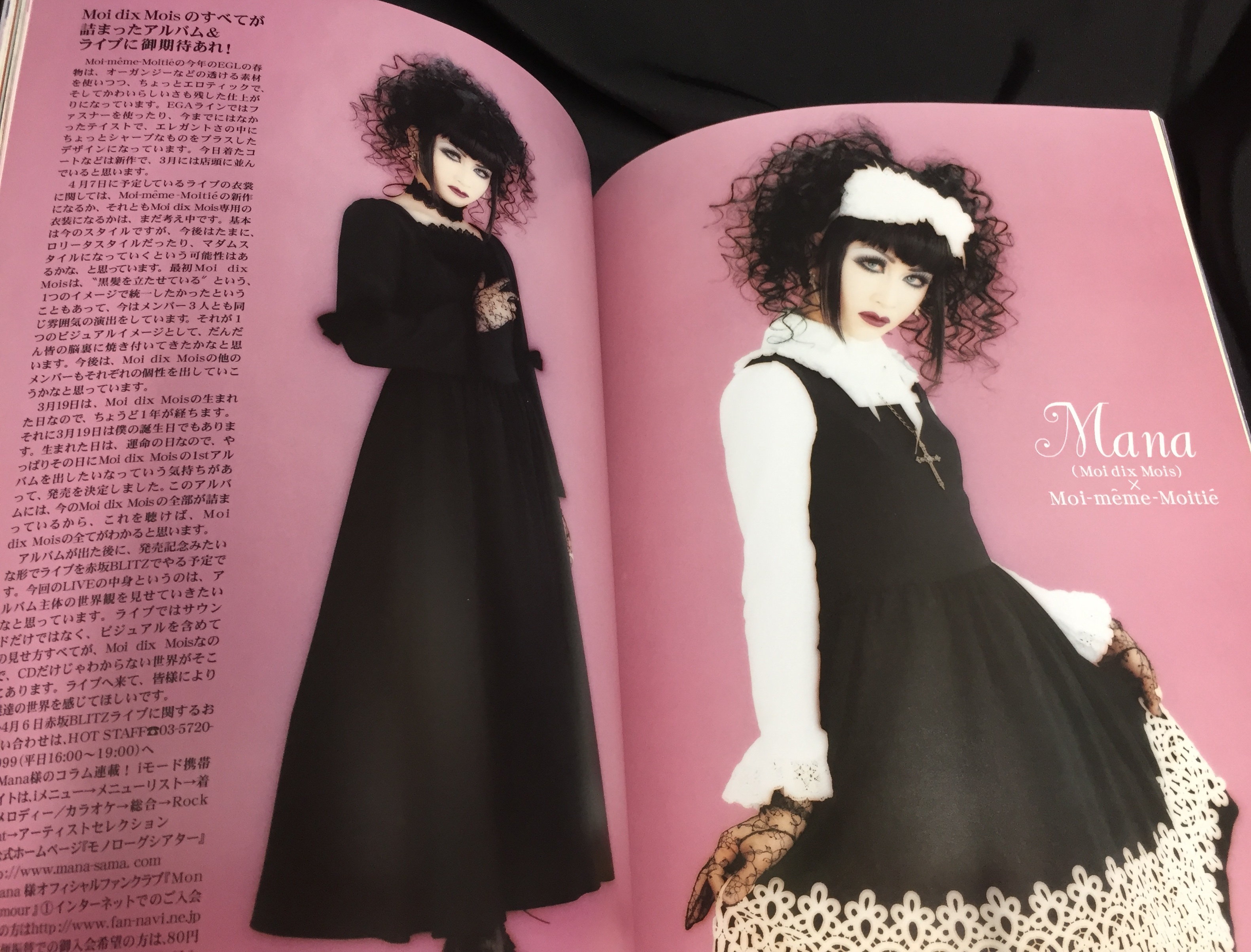 ゴスロリバイブルとVanillagirl ゴスロリ通販 With U ゴシック ロリィタ ドレス Dresy レース