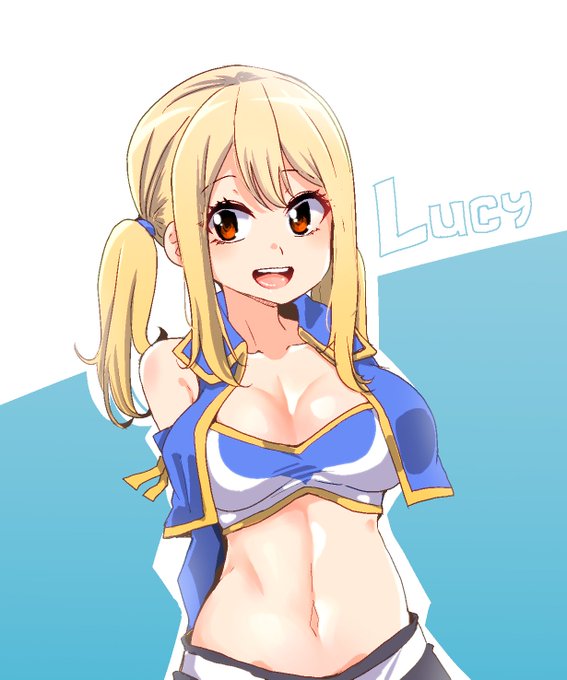 エナドリ飲んだので
とりまルーシィ描きました!!! 