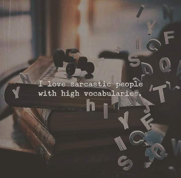 ChocoSabina11's tweet image. #vocabulary #StrongLanguage #SarcasmPlease