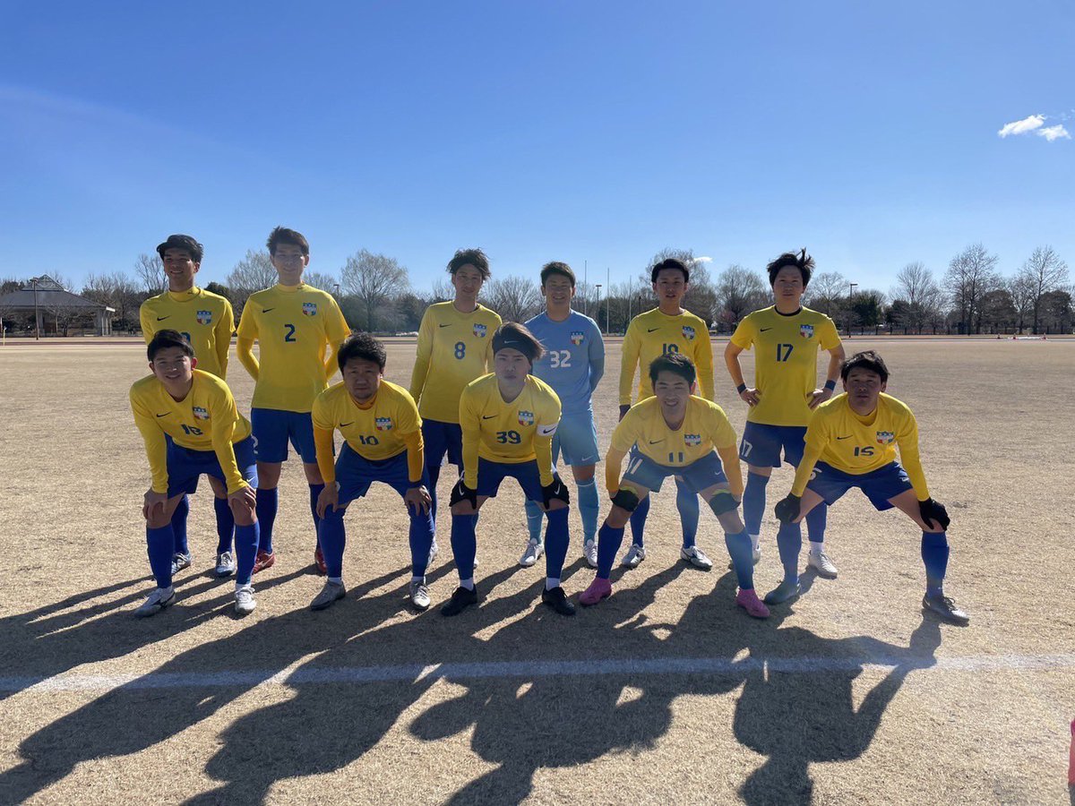 KFCTOPTEAM's tweet photo. 2月26日
全社代表決定戦
🆚ネオ上尾 1-1 (PK4-5) LOSE
前半1-0(G相馬　A福田)
後半0-1

PK戦の末、負けてしまいました(T . T)
4月開幕のリーグ戦に照準を切り替えます。
応援ありがとうございました🙇‍♂️ https://t.co/lX2AD9upEw