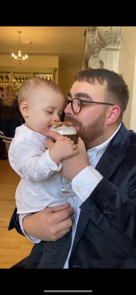 Heavy night last night with the boy on the Nelson’s. He peaked way too early he’s got a lot to learn. Happy Sunday! Bosh!