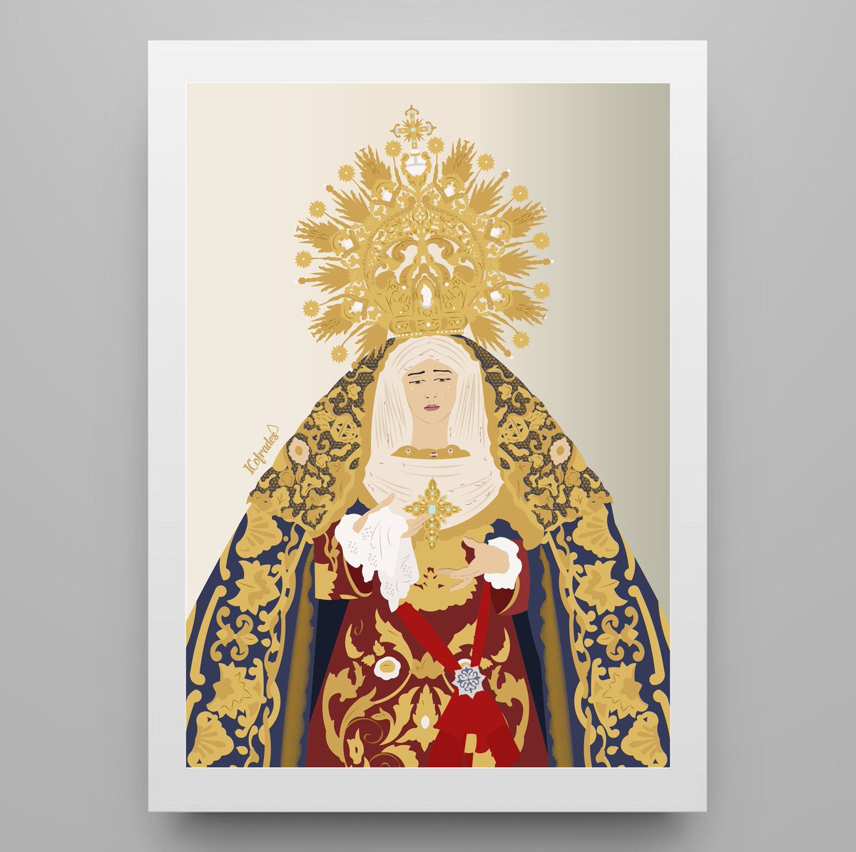 ⚜️ Gran Perdón ⚜️ 
📧 Más info por MD si estás interesad@ 
<a href="/HPrendimiento/">Prendimiento y Gran Perdón - Málaga</a> #CofradiasMLG