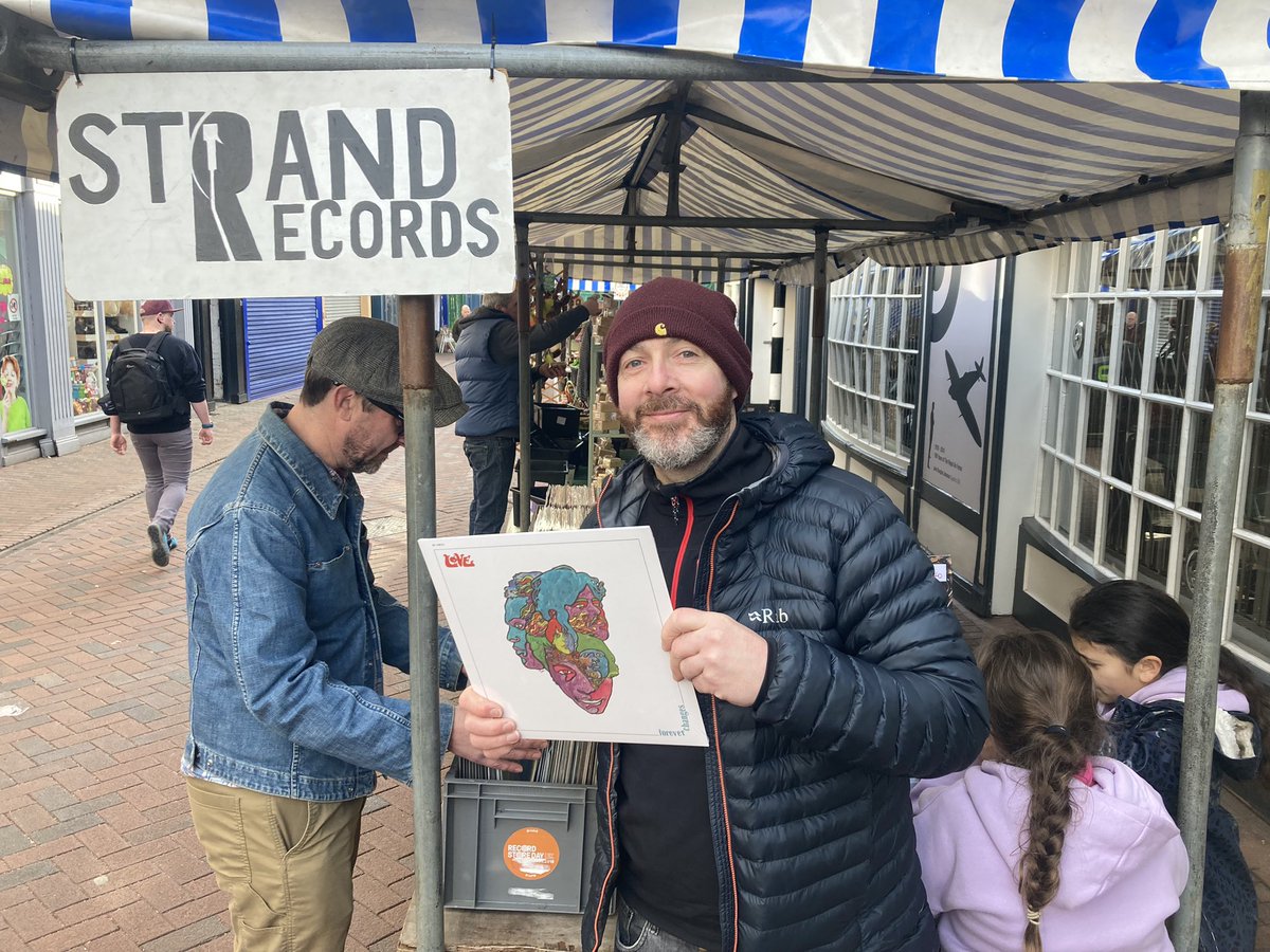 The mighty <a href="/StrandRecords/">StrandRecordsStoke</a> are <a href="/treaclemarket/">Treacle Market</a> in #Macclesfield today - Sunday 26th Feb. We are on Chestergate for your #vinyl needs