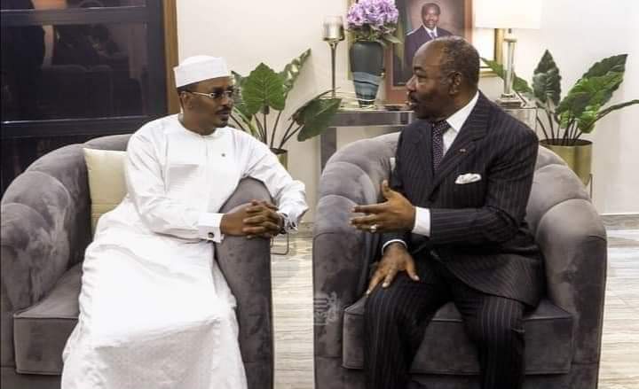 AboAllons's tweet photo. A Kinshasa pour le sommet de la CEEAC, le Président de la République, Chef de l’Etat, Son Excellence @PresidentABO s'est entretenu ce samedi 25 février 2023, avec le Président de Transition Tchadienne, Général @GmahamatIdi https://t.co/Vf3gFzbpun