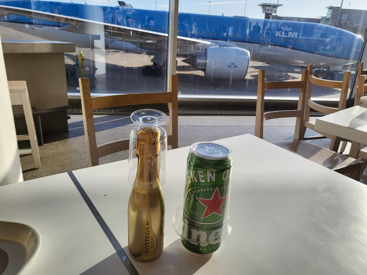 SomeWhereIts5pm's tweet photo. @Iamsterdam @Heineken @KLM @HardRockHotels @IcebarAmsterdam 
Awesome weekend away to celebrate!! https://t.co/0yJ9agJpjc