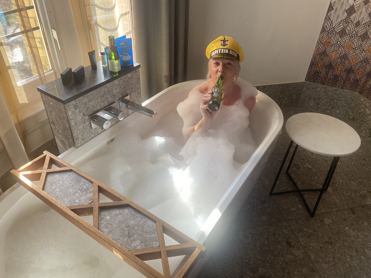 SomeWhereIts5pm's tweet photo. @Iamsterdam @Heineken @KLM @HardRockHotels @IcebarAmsterdam 
Awesome weekend away to celebrate!! https://t.co/0yJ9agJpjc