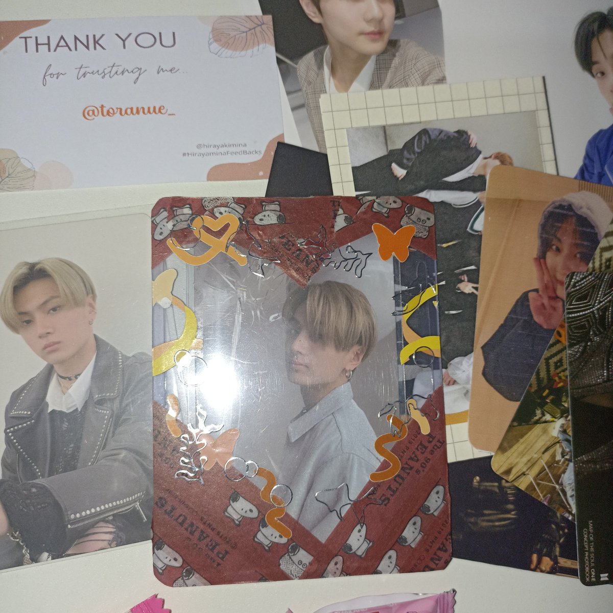 toranue_'s tweet photo. #toranuemails ☆
📦: jay came home!
Hello, @hirayakimina. Jay Balloon is home na! 🎈Thank you so much for packing it safely and for the smooth transaction again! yummy freebies haha &amp; cutie toploader 🫶 Until next time! 🤍
[ #HirayaminaFeedBacks ] https://t.co/7Y06itiJbq